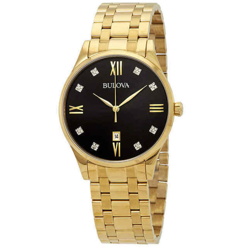 Bulova Classic Men's Quartz 40mm Watch