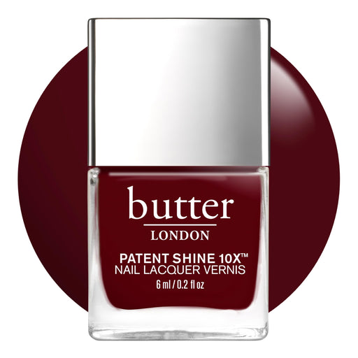 Butter London Patent Shine 10x Nail Lacquer Afters