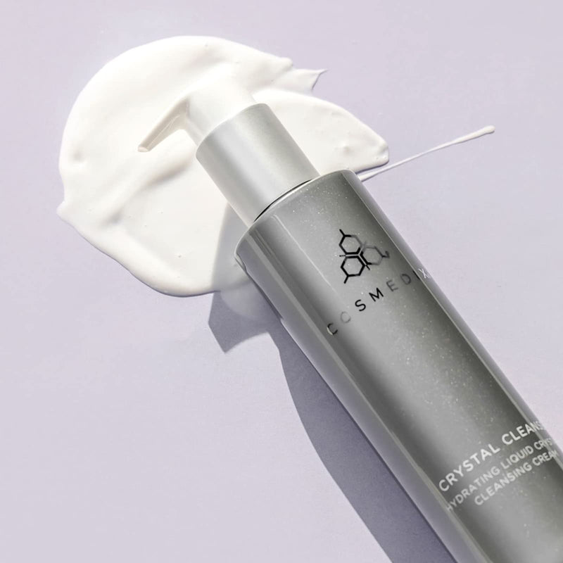 Cosmedix Crystal Cleanse Hydrating Liquid Crystal Cleansing Cream