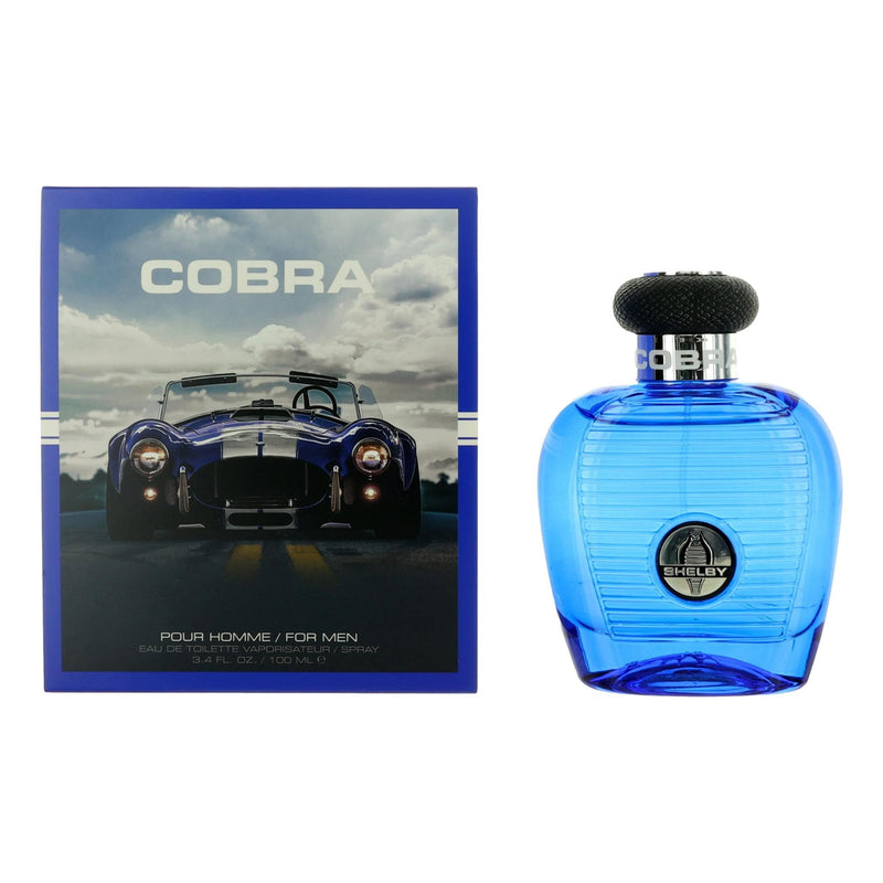 Carroll Shelby Cobra Blue Men's Eau De Toilette