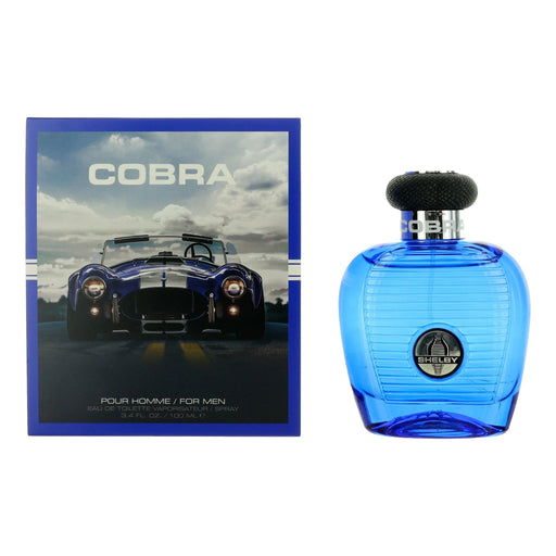 Carroll Shelby Cobra Blue Men's Eau De Toilette