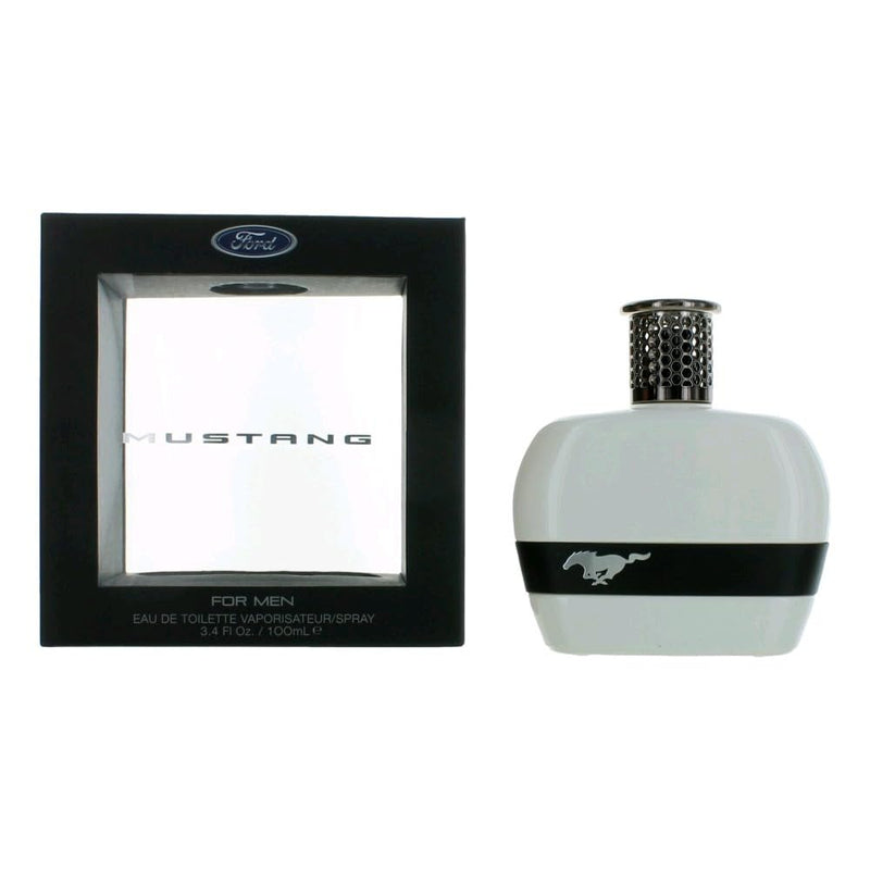 Mustang Ford White Men's Eau De Toilette