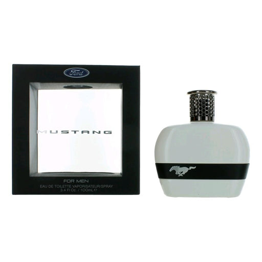 Mustang Ford White Men's Eau De Toilette