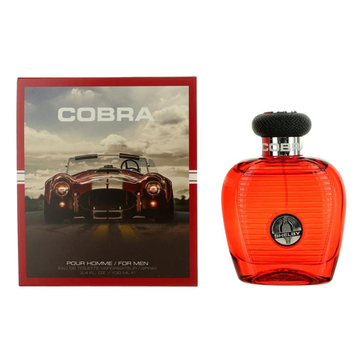 Carroll Shelby Cobra Red Men's Eau De Toilette