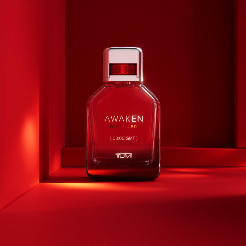 Tumi Awaken Distilled [08:00 Gmt] Men's Extrait De Parfum