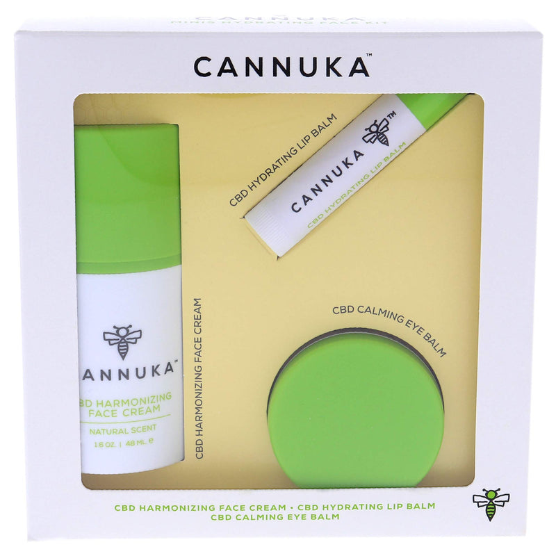 Cannuka Hydrating Face Kit Women's Gift Set