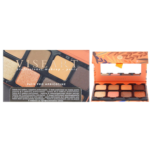 Viseart Paris Petit Pro Eyeshadow Palette Apricotine