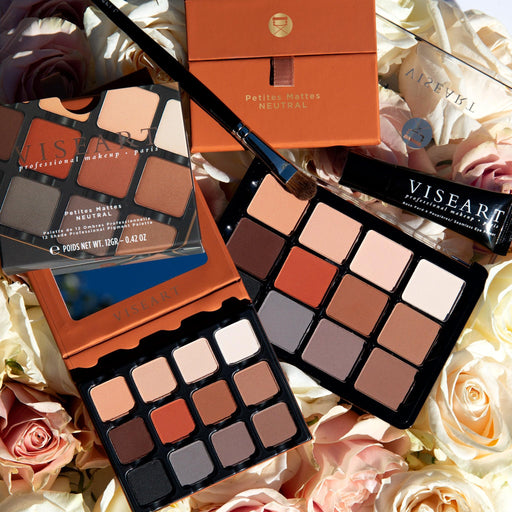 Viseart Paris Petites Mattes Eyeshadow Palette Neutral