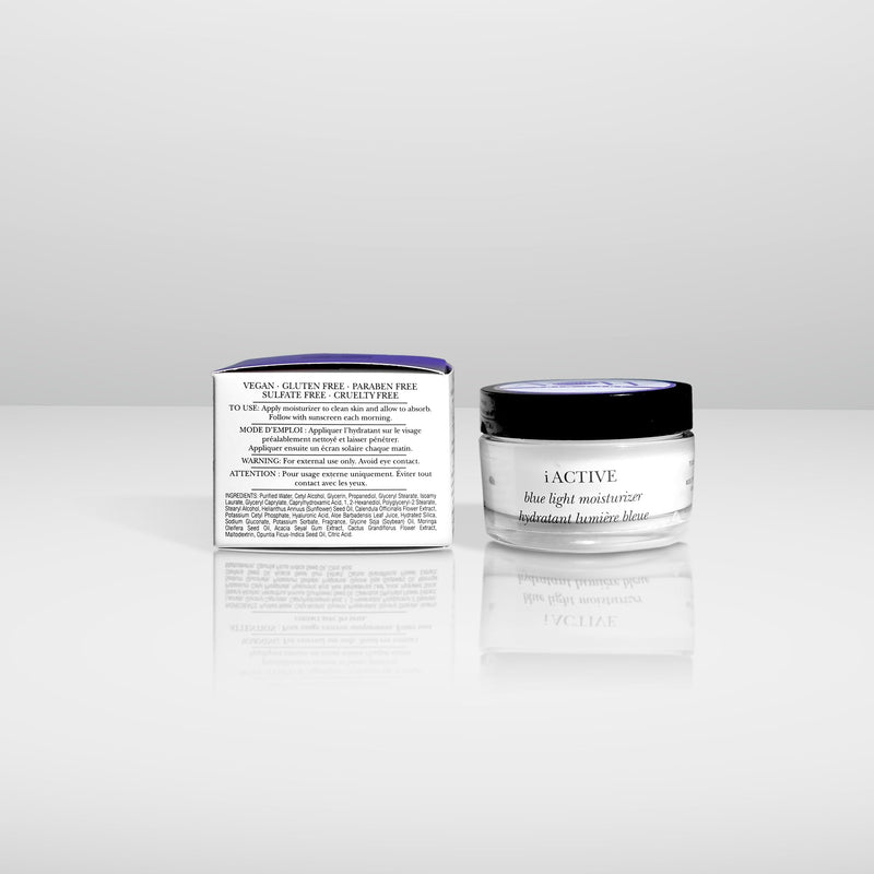 Now Beauty I Active Blue Light Moisturizer