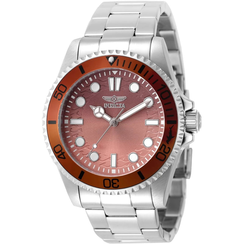 Invicta Pro Diver Men's Quartz 43mm Watch – Stainless Steel