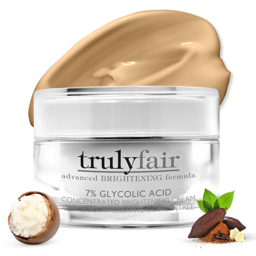 Truly Fair 7 Percent Glycolic Acid Concentrated Brightening Cream