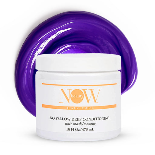 Now Beauty No Yellow Deep Conditioning Hair Mask