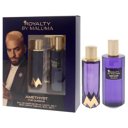 Royalty By Maluma Amethyst Women's Eau De Parfum Gift Set