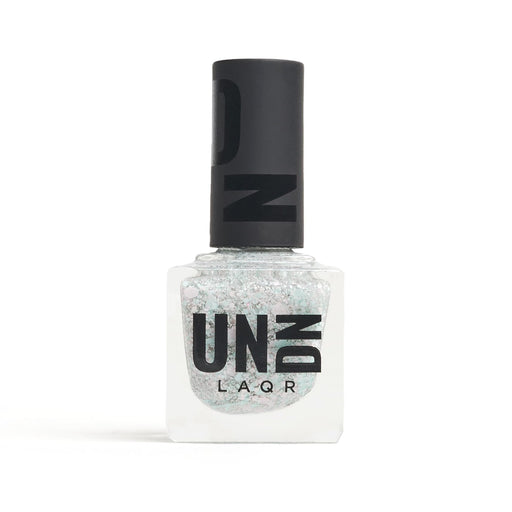 Undn Vegan Nail Polish 0203 Pink-Blue Splatter