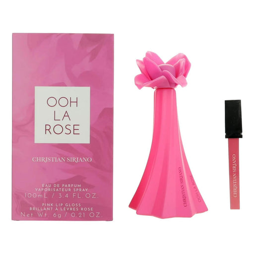 Christian Siriano Ooh La Rose Women's Eau De Parfum
