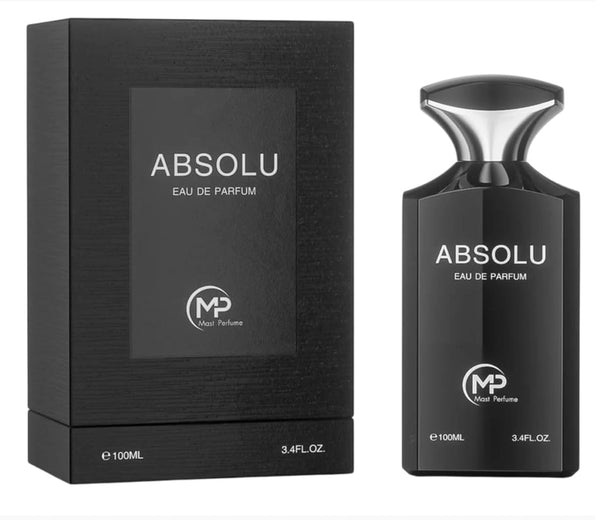 Bharara Mast Absolu Black Men's Eau De Parfum