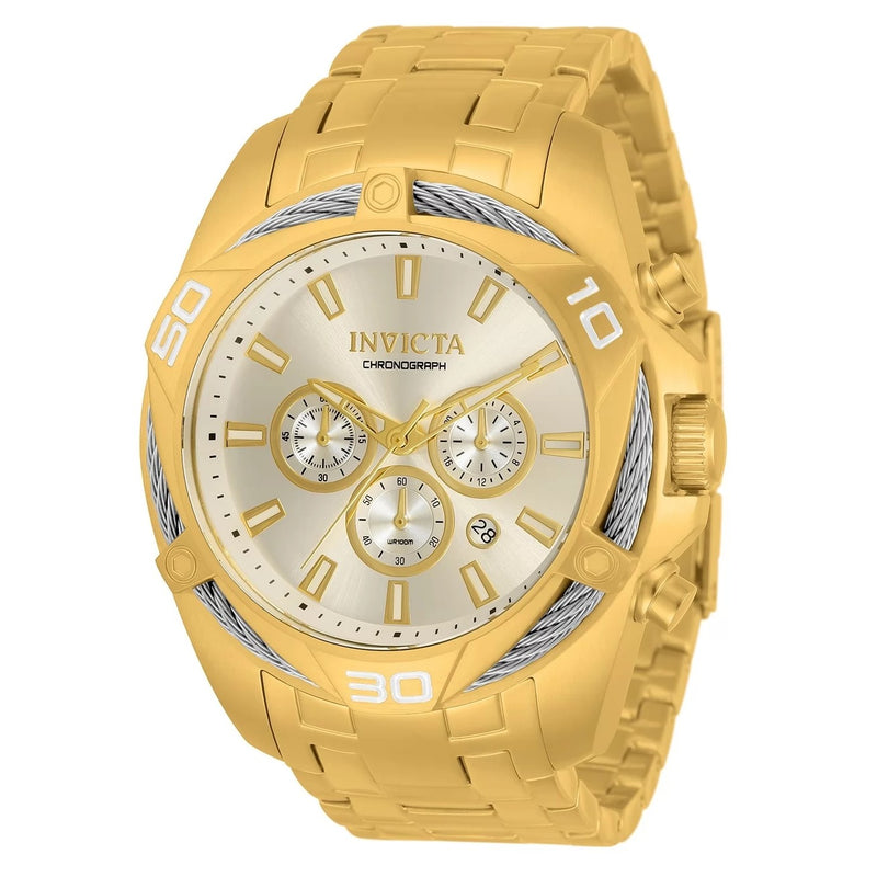 Invicta Bolt Men's Quartz 50mm Watch