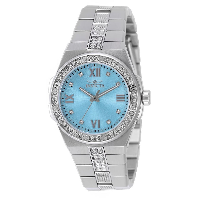 Invicta Specialty Women's Quartz 34mm Watch – Stainless Steel