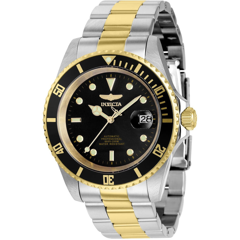 Invicta Pro Diver Men's Quartz 43mm Watch – Stainless Steel