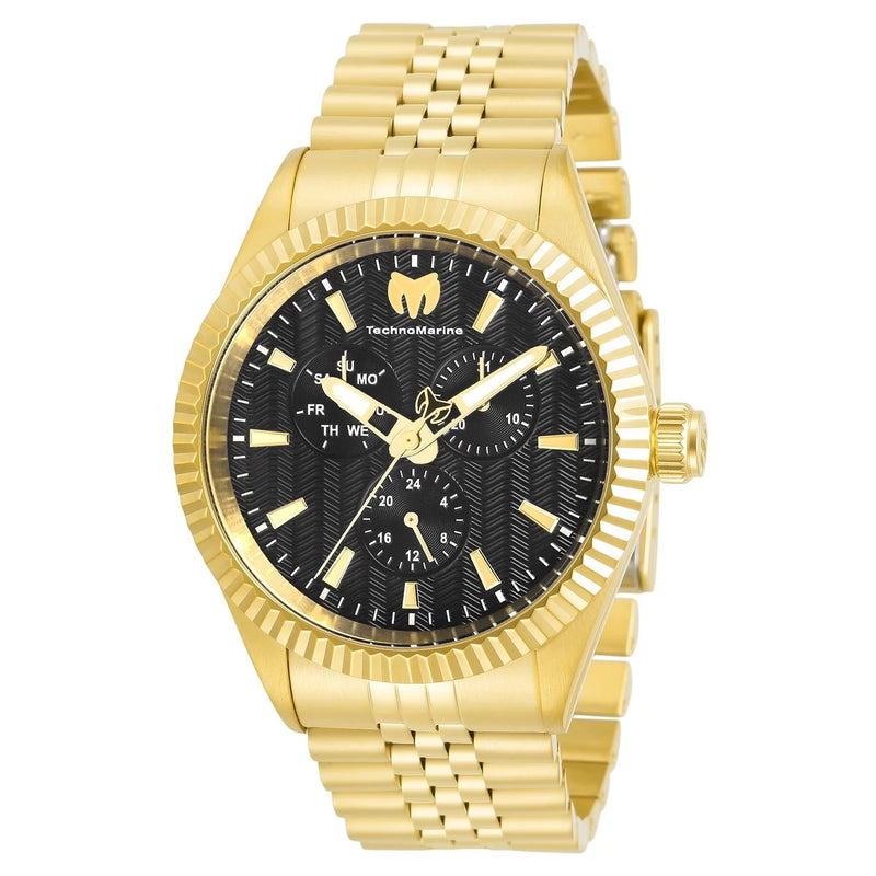 Technomarine Sea Men's Quartz 42mm Watch – Stainless Steel
