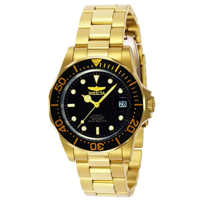 Invicta Pro Diver Men's Automatic 40mm Watch – Stainless Steel