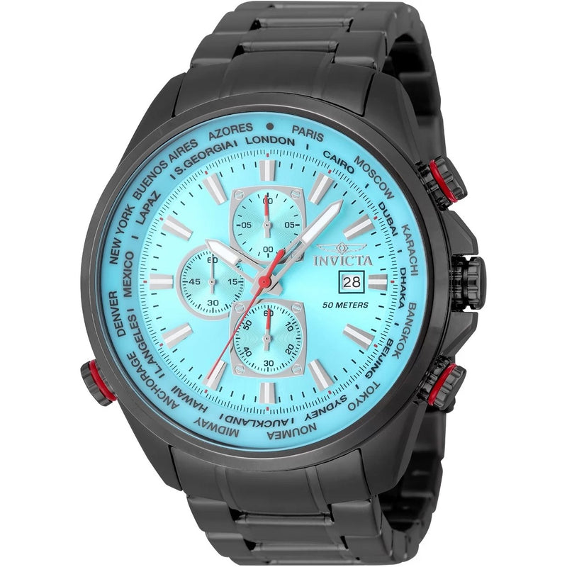 Invicta Aviator Men's Quartz 50mm Watch