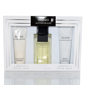 Alfred Sung Sung Women's Eau De Toilette Gift Set