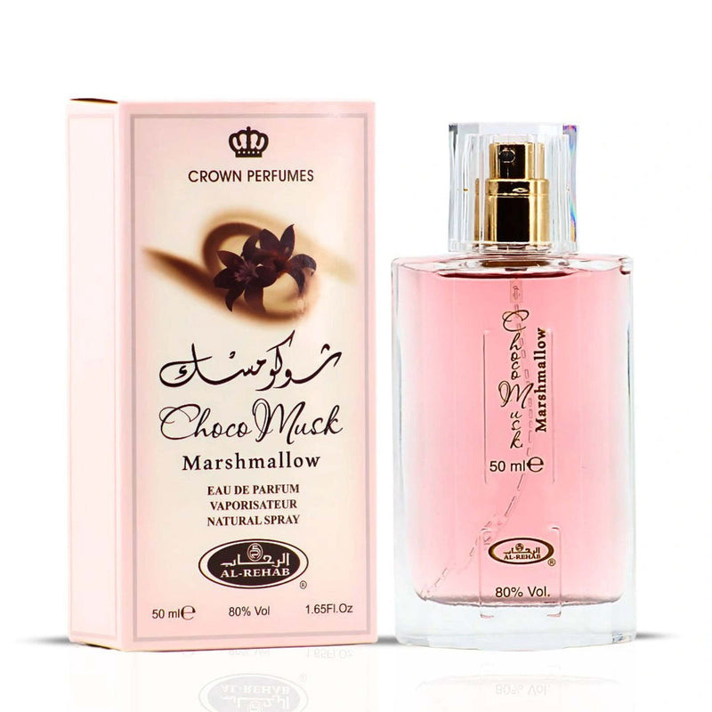 Al Rehab Choco Musk Marshmallow Unisex Eau De Parfum