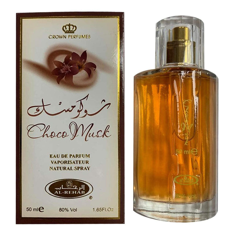 Al Rehab Choco Musk Unisex Eau De Parfum