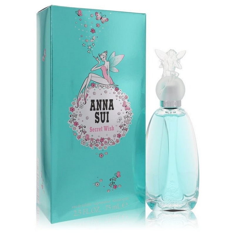 Secret Wish by Anna Sui Women Eau De Toilette Spray 2.5 oz