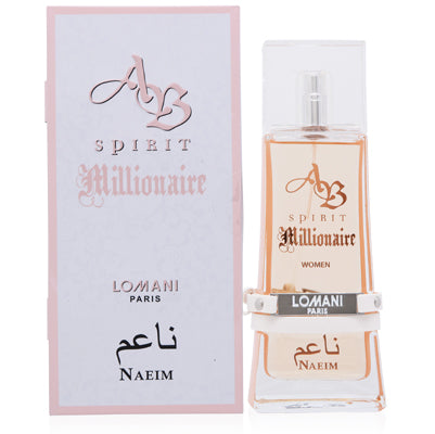 Lomani Ab Spirit Millionaire Naeim Women's Eau De Parfum