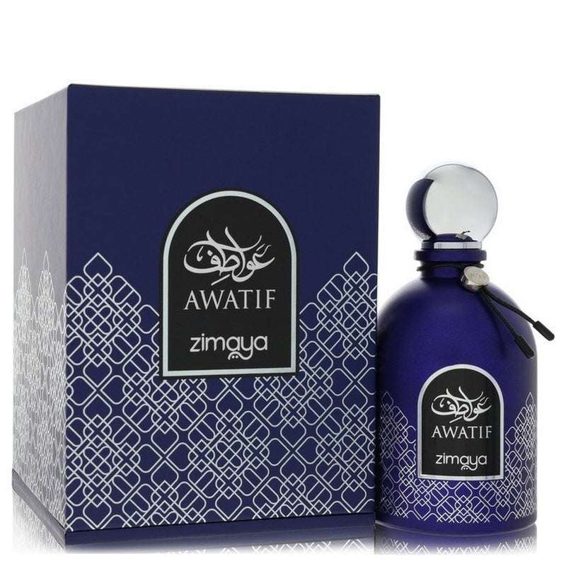 Afnan Zimaya Awatif Blue By Afnan Eau De Parfum Spray 3.4 Oz