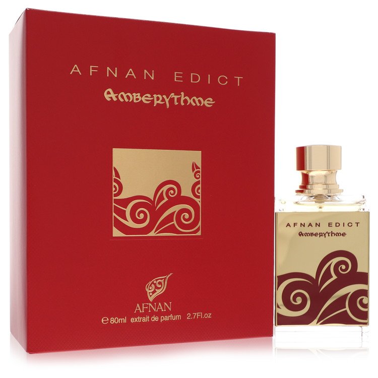 Afnan Edict Amberythme Unisex Extrait De Parfum