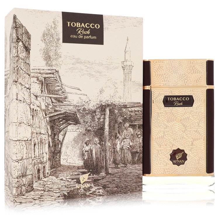Afnan Tobacco Rush Unisex Eau De Parfum