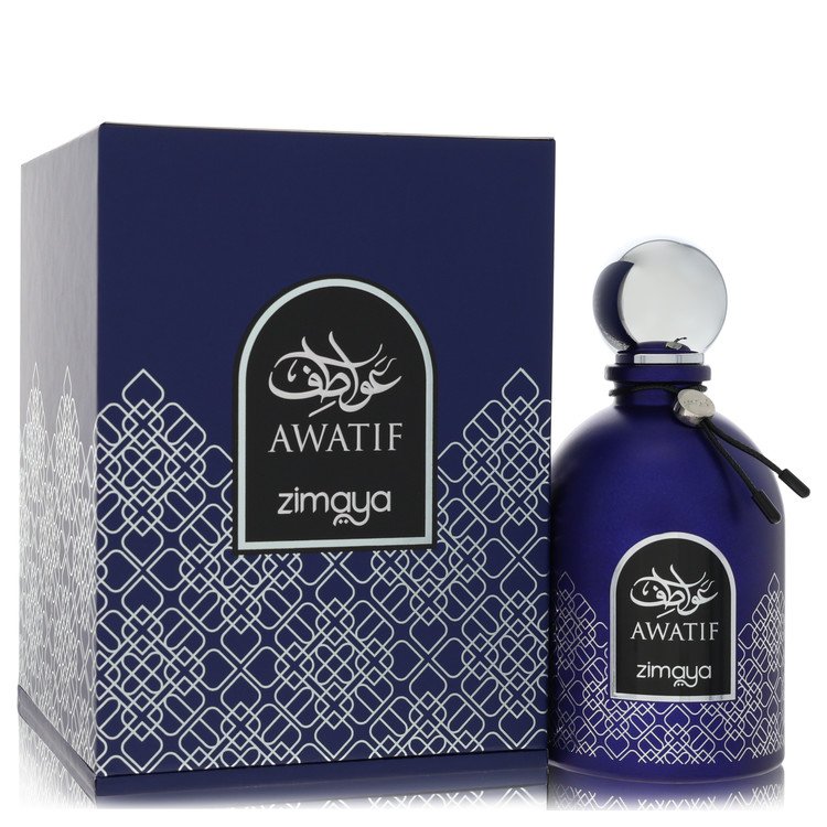 Afnan Zimaya Awatif Blue Men's Eau De Parfum