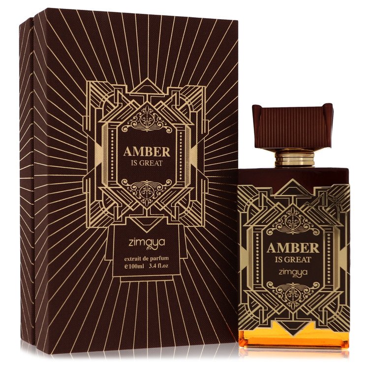 Afnan Amber Is Great Men's Extrait De Parfum