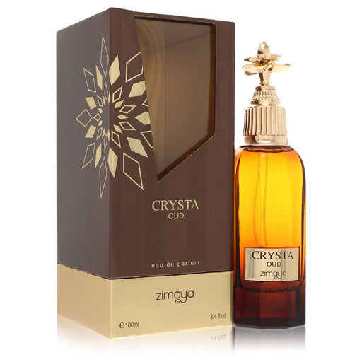 Afnan Zimaya Crysta Oud Men's Eau De Parfum
