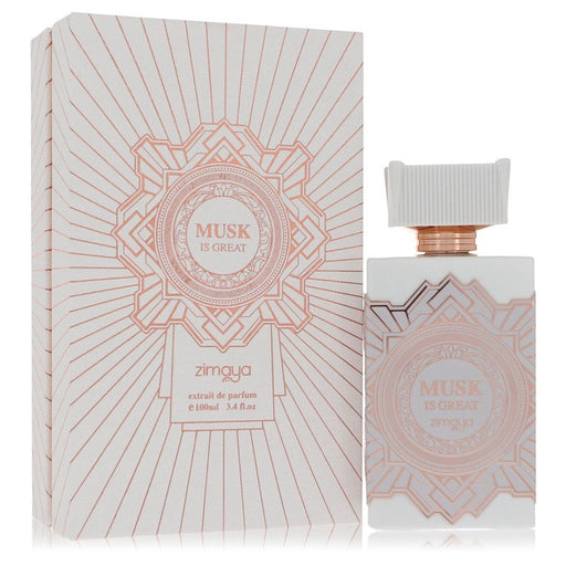 Afnan Musk Is Great Women's Extrait De Parfum