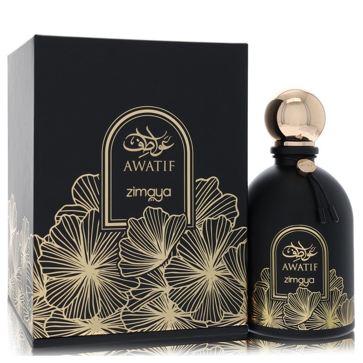 Afnan Zimaya Awatif Black Women's Eau De Parfum
