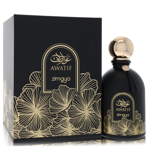 Afnan Zimaya Awatif Black Women's Eau De Parfum