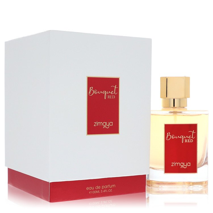 Afnan Zimaya Bouquet Red Women's Eau De Parfum