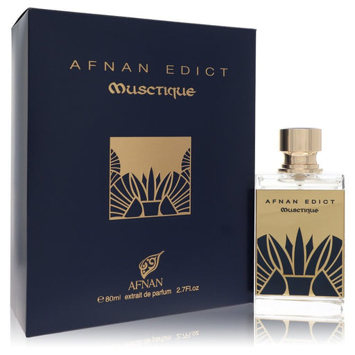 Afan Afnan Edict Musctique Unisex Extrait De Parfum