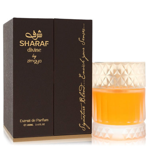 Afnan Zimaya Sharaf Divine Women's Extrait De Parfum