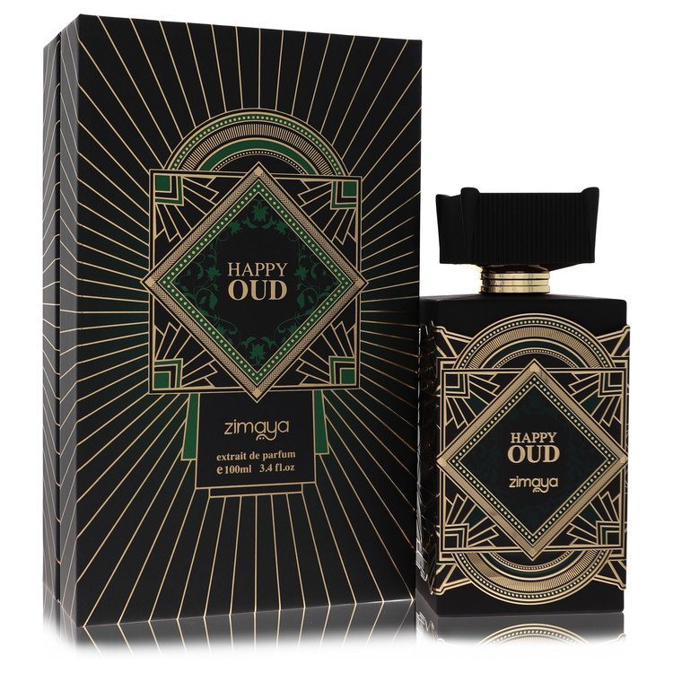 Afnan Zimaya Happy Oud Men's Extrait De Parfum