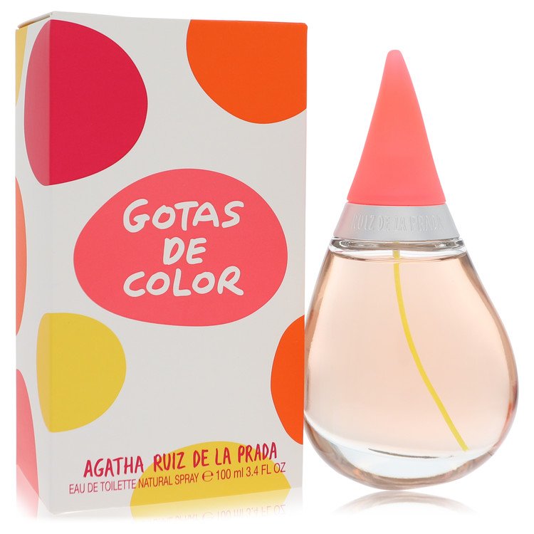 Agatha Ruiz De La Prada Gotas De Color Women's Eau De Toilette