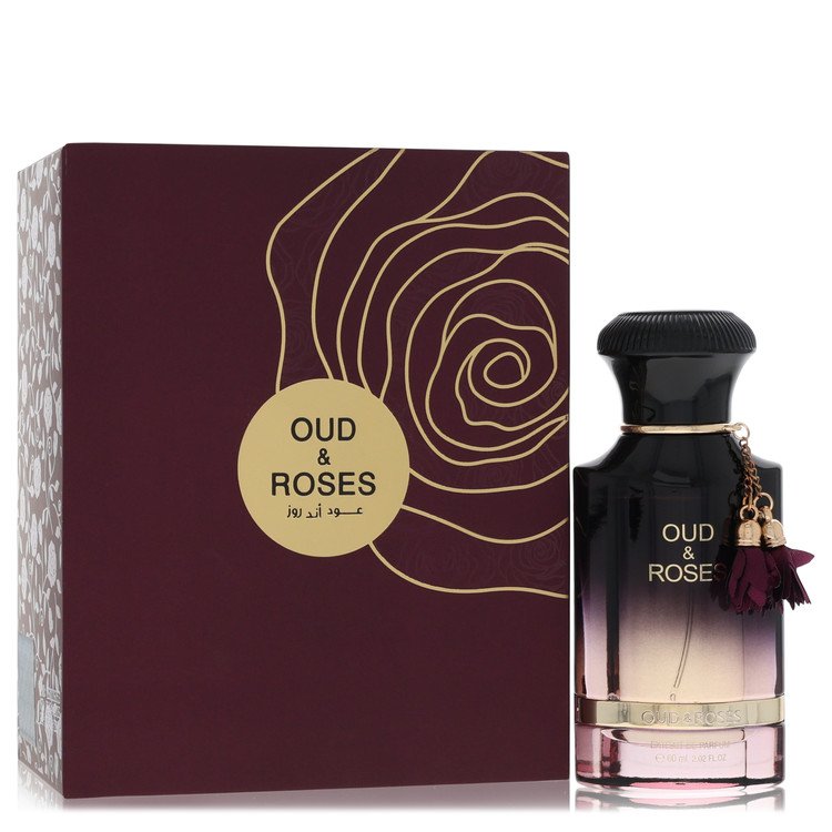Ahmed Al Maghribi Oud & Roses Women's Extrait De Parfum