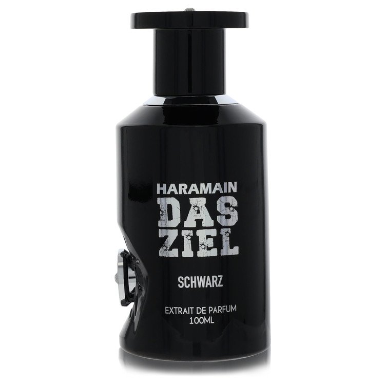 Al Haramain Das Ziel Schwarz (t)extrait De (cap Box) Unisex Extrait De Parfum (Tester)