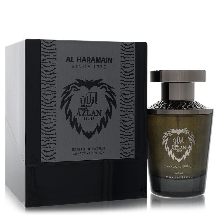 Al Haramain Azlan Oud Charcoal Extrait De (li Free)(saffron&bleu Edition Samples) Men's Extrait De Parfum