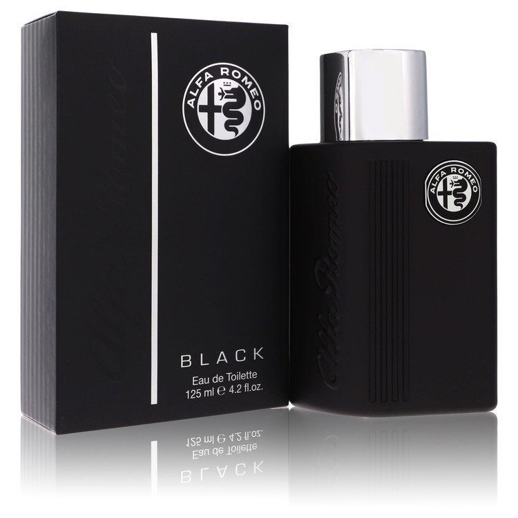 Alfa Romeo Black Men's Eau De Toilette