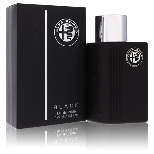 Alfa Romeo Black Men's Eau De Toilette